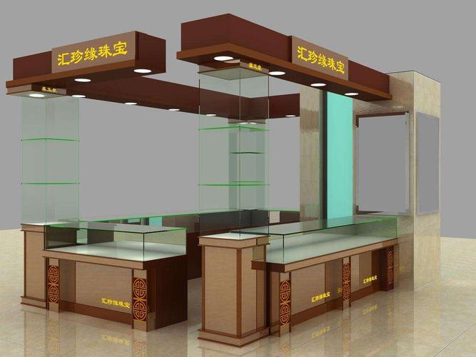 珠宝展柜制作全解析 专业展柜厂如何打造商业专用展示设备